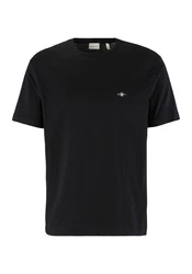 Gant T-Shirt PRINTED ARCHIVE SHIELD TSHIRT schwarz