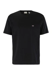 Gant T-Shirt PRINTED ARCHIVE SHIELD TSHIRT schwarz