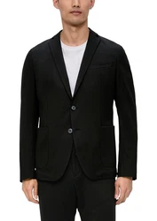 s.Oliver BLACK LABEL Sakko JOGG aus Stretch-Jersey 