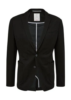 s.Oliver BLACK LABEL Sakko JOGG aus Stretch-Jersey 
