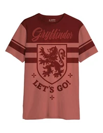 T-Shirt Gryffindor Lets Go!