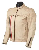 Retro Leder Motorradjacken image