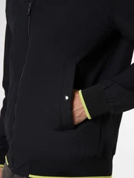 Geox Blouson Vincit Dunkelblau/Schwarz/Gelb