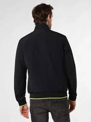 Geox Blouson Vincit Dunkelblau/Schwarz/Gelb