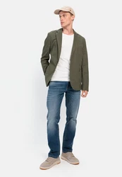 camel active Sakko Casual Sakko Dunkelgrün/Khaki