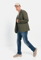 camel active Sakko Casual Sakko Dunkelgrün/Khaki
