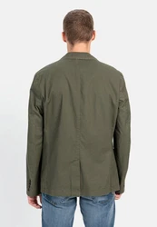 camel active Sakko Casual Sakko Dunkelgrün/Khaki