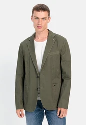 camel active Sakko Casual Sakko Dunkelgrün/Khaki