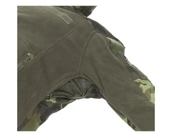 MFH Professional Fleece-Jacke Combat Dunkelgrün