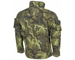 MFH Professional Fleece-Jacke Combat Dunkelgrün