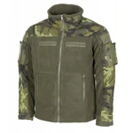 MFH Professional Fleece-Jacke Combat Dunkelgrün