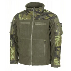 MFH Professional Fleece-Jacke Combat Dunkelgrün