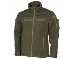 MFH Professional Fleece-Jacke Combat oliv