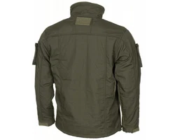 MFH Professional Fleece-Jacke Combat oliv
