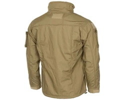 MFH Professional Fleece-Jacke Combat coyote tan