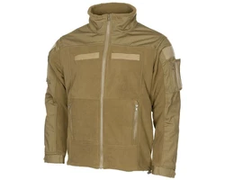 MFH Professional Fleece-Jacke Combat coyote tan