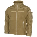 MFH Professional Fleece-Jacke Combat coyote tan