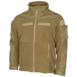 MFH Professional Fleece-Jacke Combat coyote tan