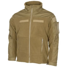Fleecejacke Combat, mit Rip Stop Besatz Achselbelftung