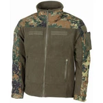 MFH Professional Fleece-Jacke Combat Braun/Dunkelgrün
