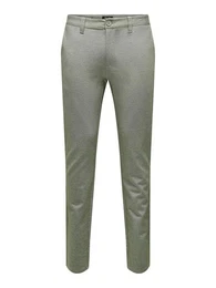 Chinohose - Stretch - Slim Fit - ONSMARK SLIM 0209 MELANGE PANT