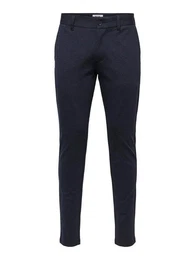 Chinohose - Stretch - Slim Fit - ONSMARK SLIM 0209 MELANGE PANT