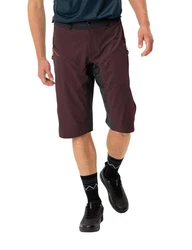 VAUDE Funktionshose Men's Moab Shorts V Lila/Dunkelrot/Bordeaux