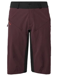 VAUDE Funktionshose Men's Moab Shorts V Lila/Dunkelrot/Bordeaux