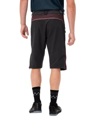 VAUDE Funktionshose Men's Moab Shorts V Lila/Dunkelrot/Bordeaux