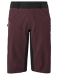 VAUDE Funktionshose Men's Moab Shorts V Lila/Dunkelrot/Bordeaux