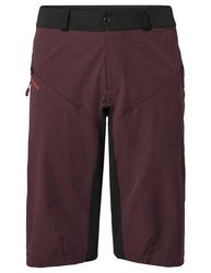 VAUDE Funktionshose Men's Moab Shorts V Lila/Dunkelrot/Bordeaux