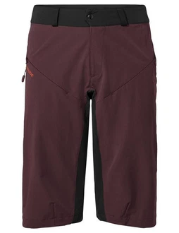 VAUDE Funktionshose Men's Moab Shorts V Lila/Dunkelrot/Bordeaux