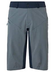 VAUDE Funktionshose Men's Moab Shorts V Grau/Blau/Dunkelblau/Hellgrau