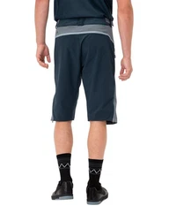 VAUDE Funktionshose Men's Moab Shorts V Grau/Blau/Dunkelblau/Hellgrau