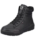 Schwarze Rieker Winterschuhe image