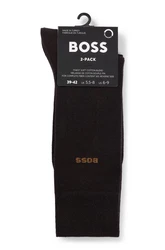 BOSS Socken karamell/kastanienbraun/schwarz