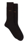 BOSS Socken karamell/kastanienbraun/schwarz
