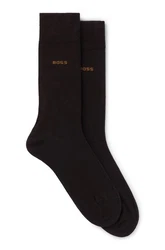BOSS Socken karamell/kastanienbraun/schwarz