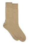 BOSS Socken Khaki/Beige/Braun/Grau/Lila