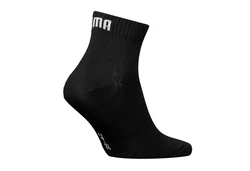 PUMA BODYWEAR Socken Quarter - Everyday Kurzsocken Schwarz/Grau
