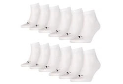 PUMA BODYWEAR Socken Quarter - Everyday Kurzsocken 