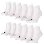 PUMA BODYWEAR Socken Quarter Everyday Weiß PUMA BODYWEAR Socken Quarter Everyday Weiß