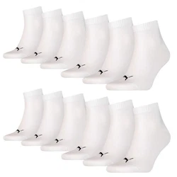 PUMA BODYWEAR Socken Quarter - Everyday Kurzsocken 