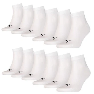 PUMA BODYWEAR Socken Quarter - Everyday Kurzsocken 