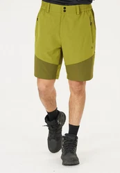 WHISTLER Funktionsshorts AVIAN ACTIV STRETCH Dunkelgrün/Grün/Gelb