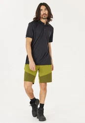 WHISTLER Funktionsshorts AVIAN ACTIV STRETCH Dunkelgrün/Grün/Gelb