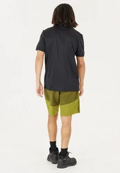 WHISTLER Funktionsshorts AVIAN ACTIV STRETCH Dunkelgrün/Grün/Gelb