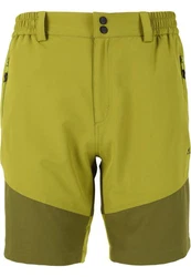 WHISTLER Funktionsshorts AVIAN ACTIV STRETCH Dunkelgrün/Grün/Gelb