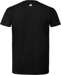 adidas Performance T-Shirt Schwarz/Dunkelblau