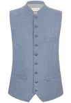Stockerpoint Trachtenweste Devito Blau/Grau/Hellblau